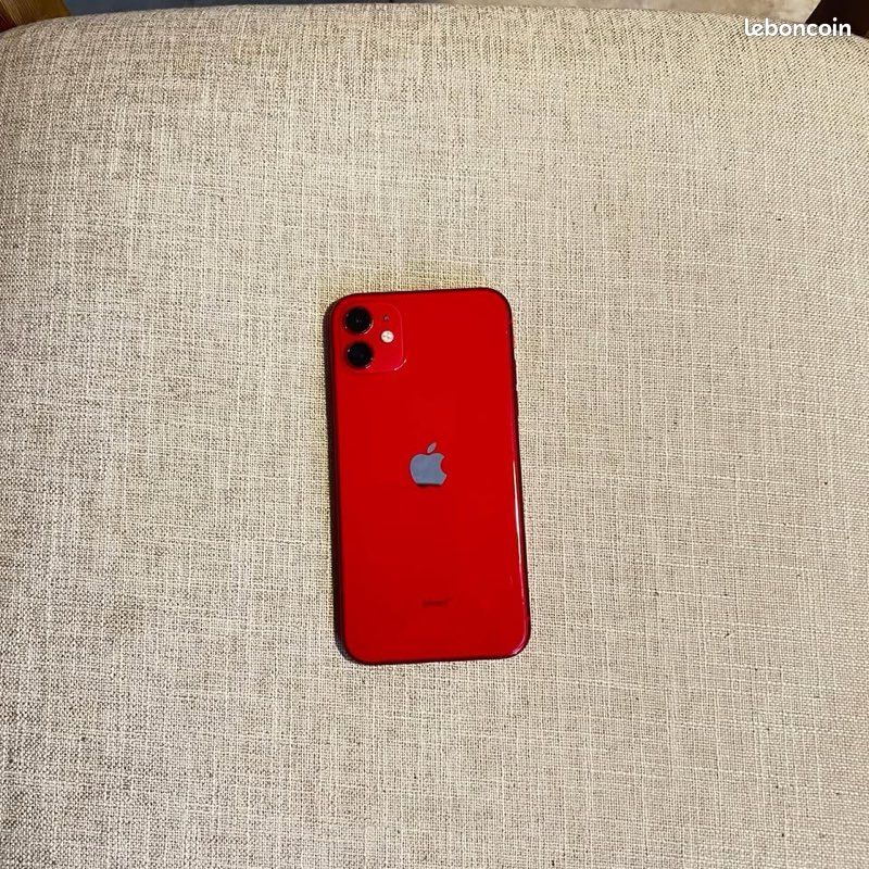 Apple iPhone 11, 128 Go, blanc, entièrement débloqué (remis à neuf