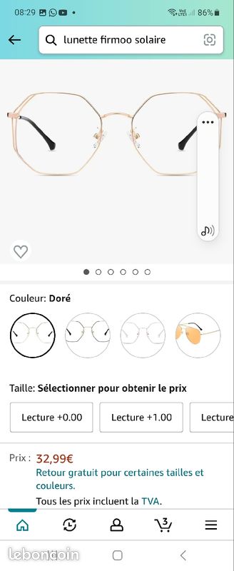 Lunette FIRMOO neuve (image 9)