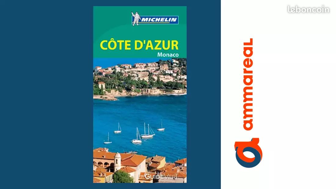 Guide Vert Côte d Azur, Monaco Michelin - MICHELIN (image 1)