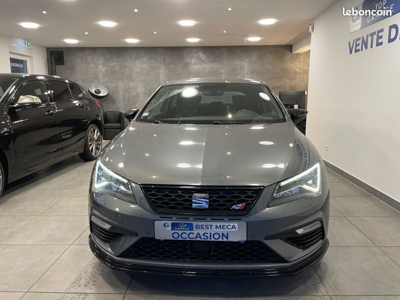 Seat LEON Cupra SC 2.0 TSI 300cv / BeatsAudio / LED / Carplay / Carnet Complet (image 5)
