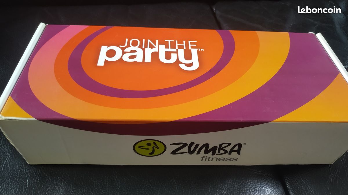 Coffret ZUMBA "Join the Party" (image 1)