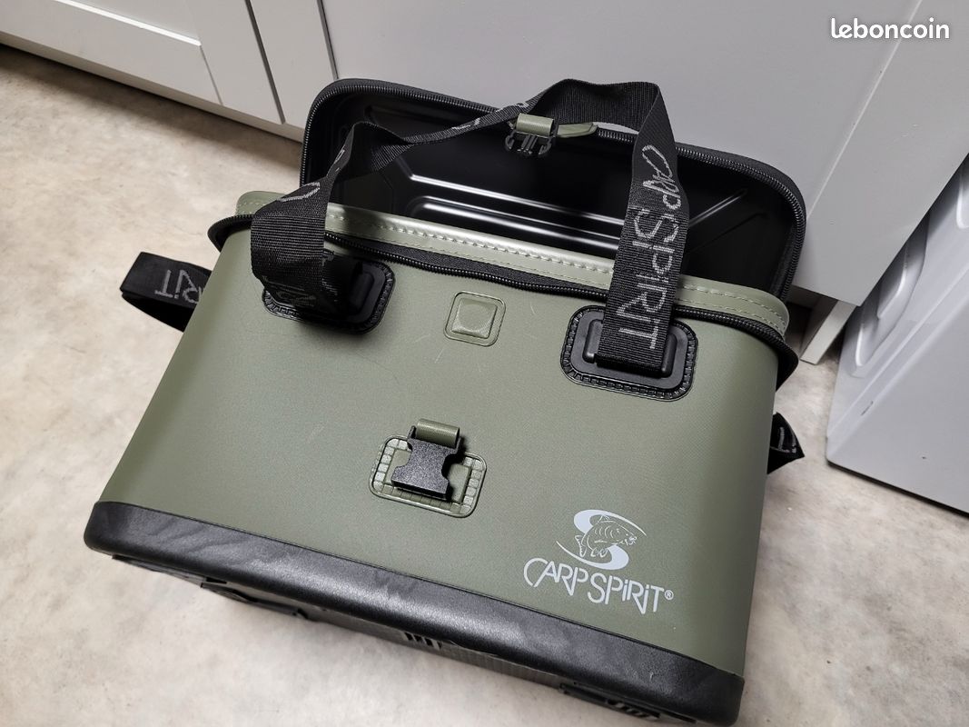 Carp On - Sac Isotherme Pour Appâts - 50 Litres - 900D (56 X 30 X 30 Cm
