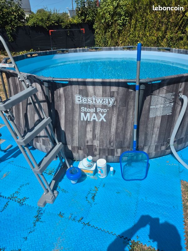 Piscine bestway Steel pro max 3.66 × 1m (image 3)