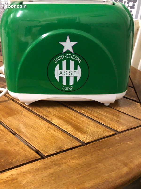 Bonnet Vintage ASSE – Allez Les Verts – Saint-Étienne – Collector Rare