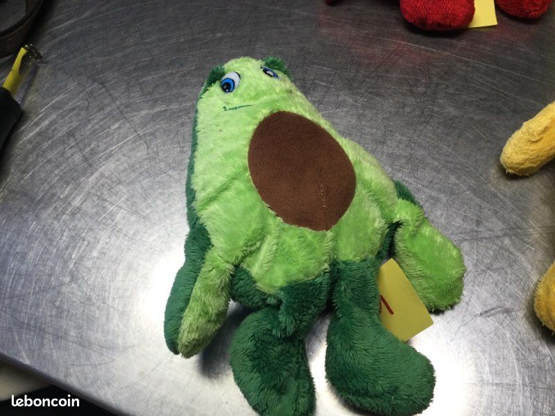 Peluche fruit (image 2)