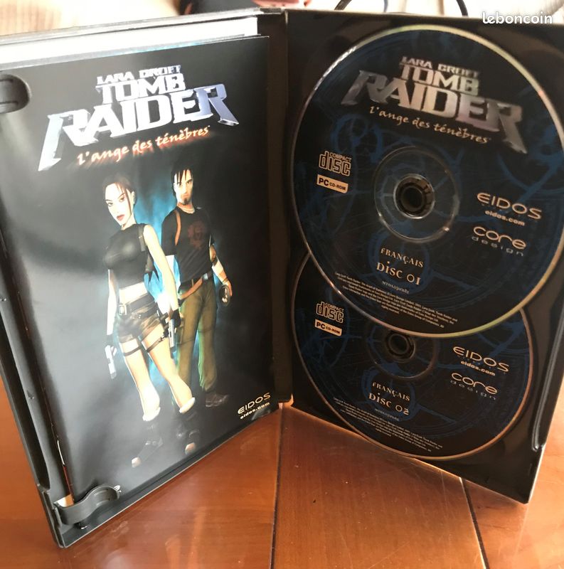 Vends Jeu PC Tomb Raider (image 2)