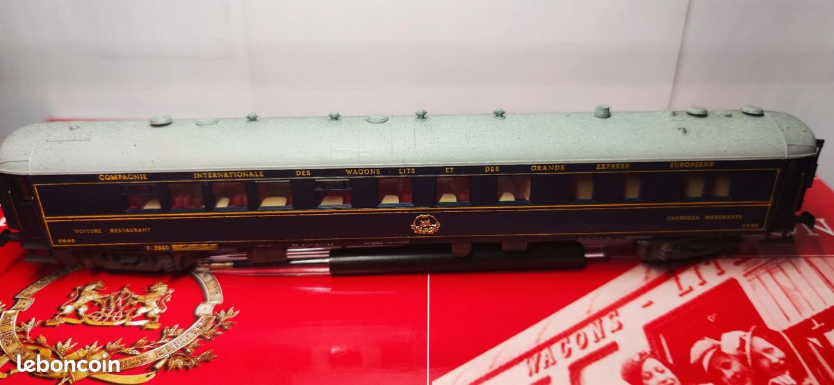 Voiture-restaurant WP de la CIWL 4067 - EL18204 - Electrotren