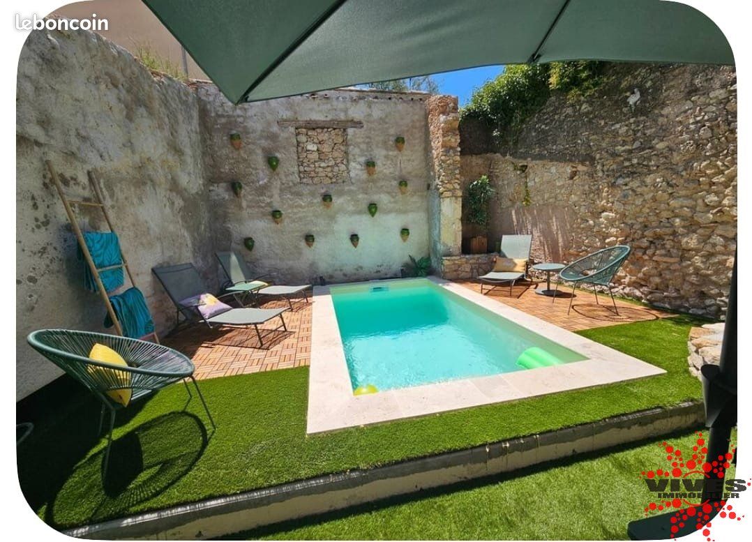 Maison 6 pièces 145 m² · à Puisserguier · 145 m² · 1 700 €
