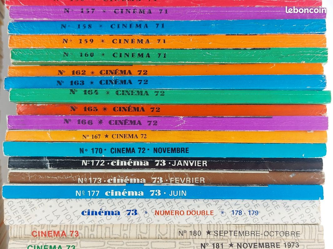 Lot de 91 numéros CINEMA LE GUIDE DU SPECTATEUR (image 5)