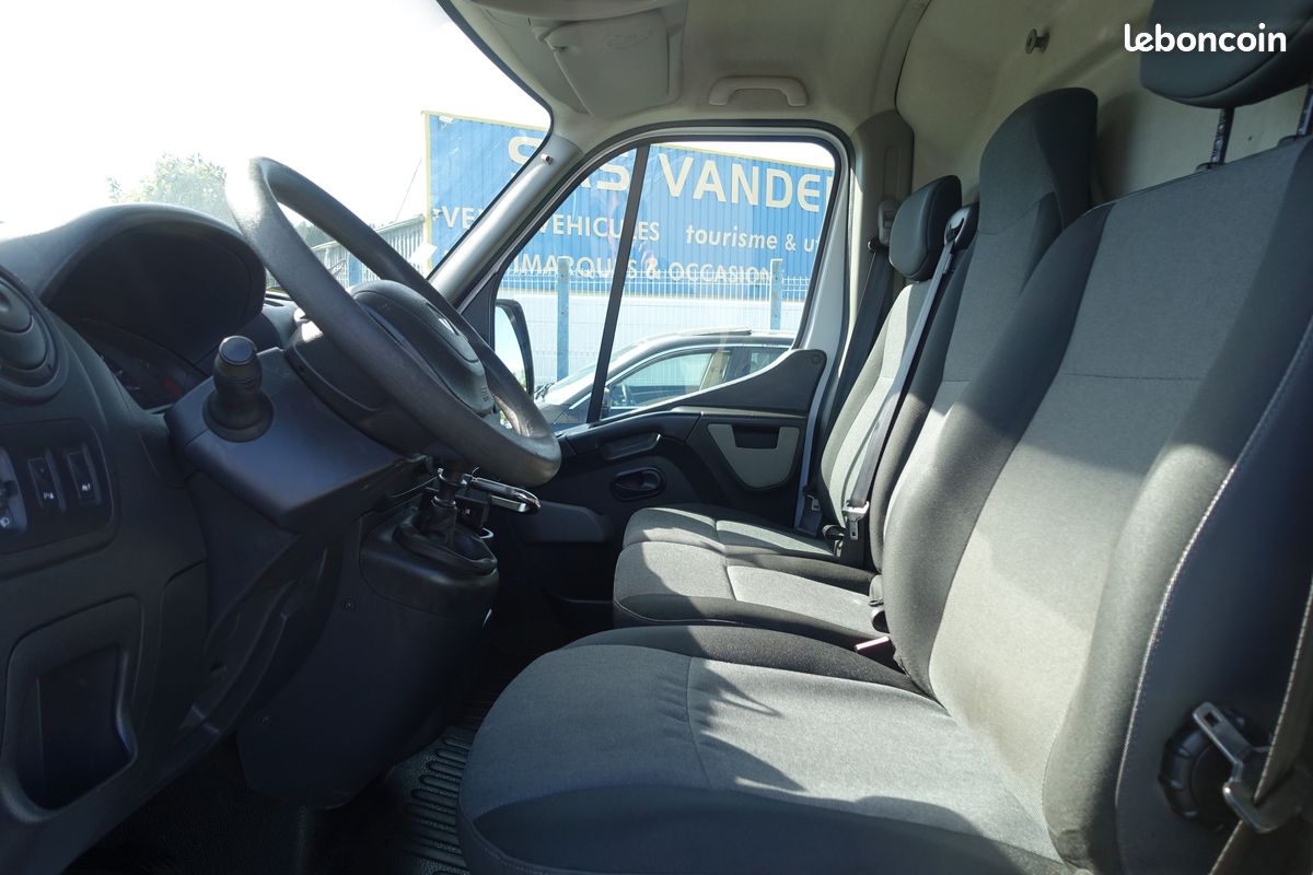 Renault master l2h2 grand confort 2.3 dci 130ch atelier -125920 km (image 5)