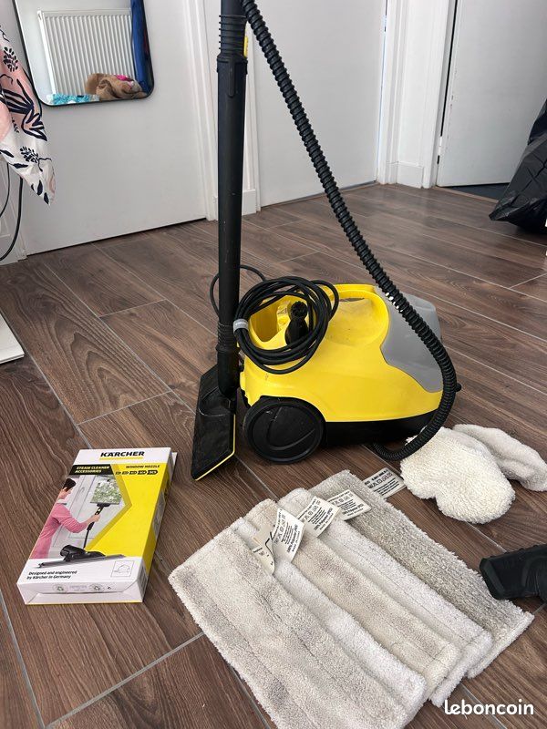 elfbar nachfüll pod läuft aus Nettoyeur vapeur SC4 EasyFix KARCHER 1.512.450.0 main image 1