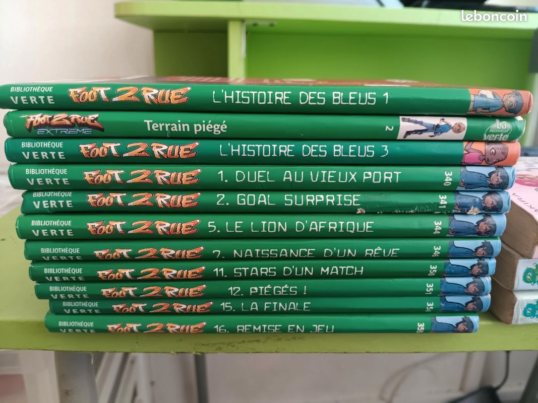 Livres foot 2 rue (image 1)