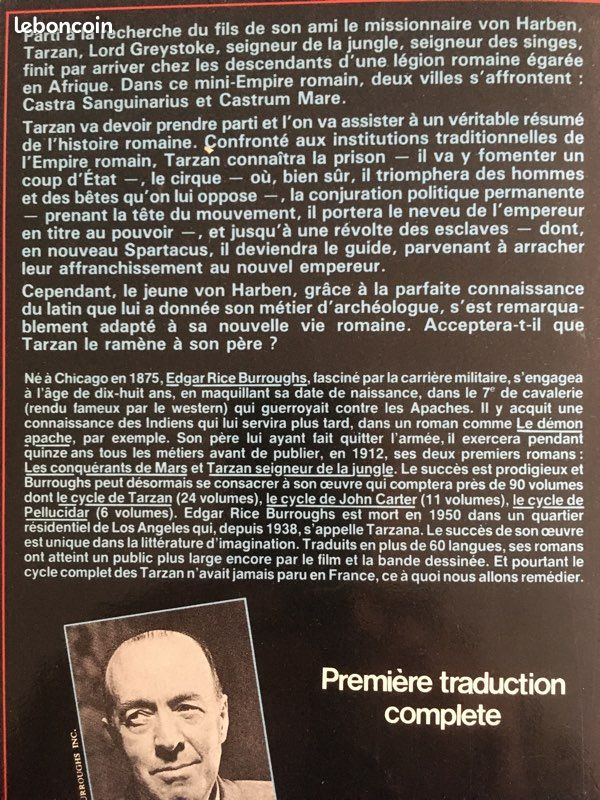 Tarzan et l'empire oublie de E.R.B (image 9)