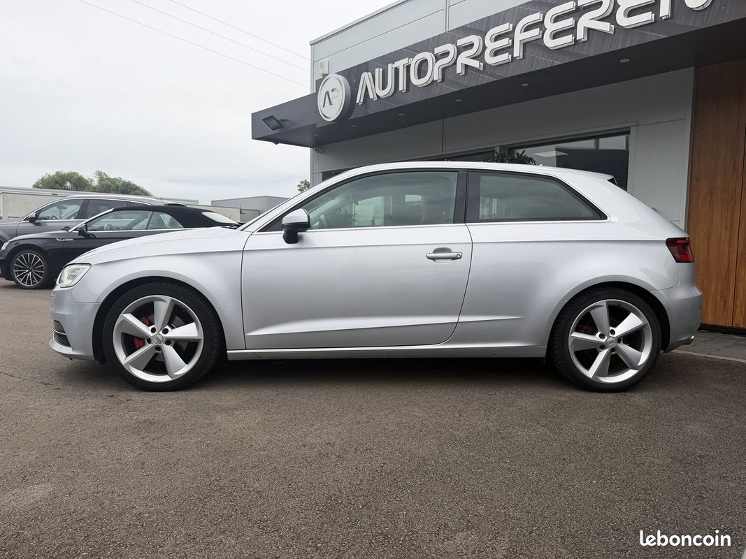 Audi A3 2.0 TDI 150 CH AMBITION LUXE*AUDI DRIVE SELECT*JANTES ALU 18*GPS (image 8)