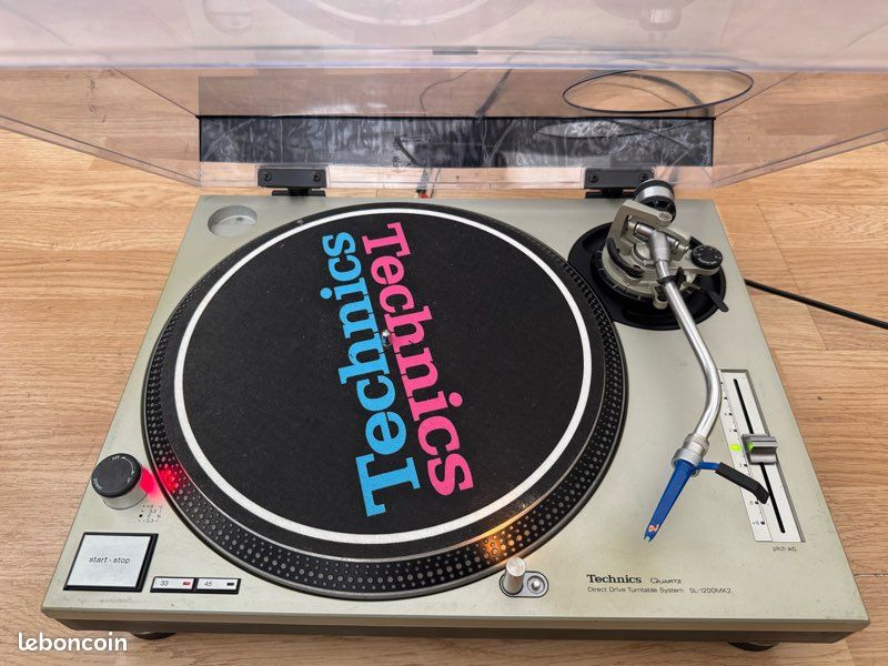 Platine Vinyle Technics SL-1200MK2 (image 2)