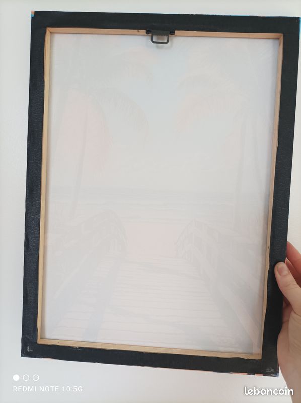 Lot de 3 tableaux toile 30x40 cm – Style Surf Rétró / Plage (image 6)