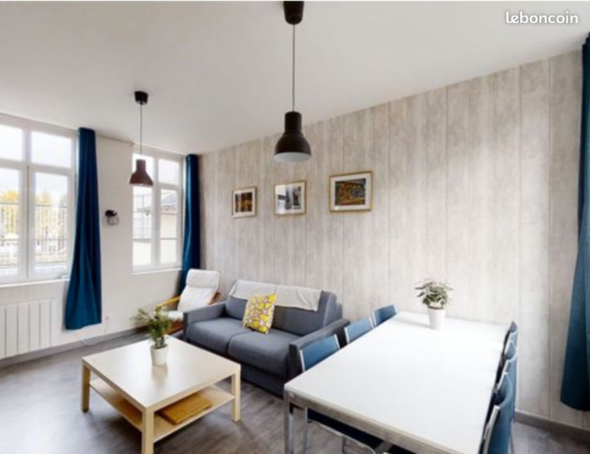 Appartement 3 pièces 54 m² · à Amiens · 54 m² · 990 €/mois