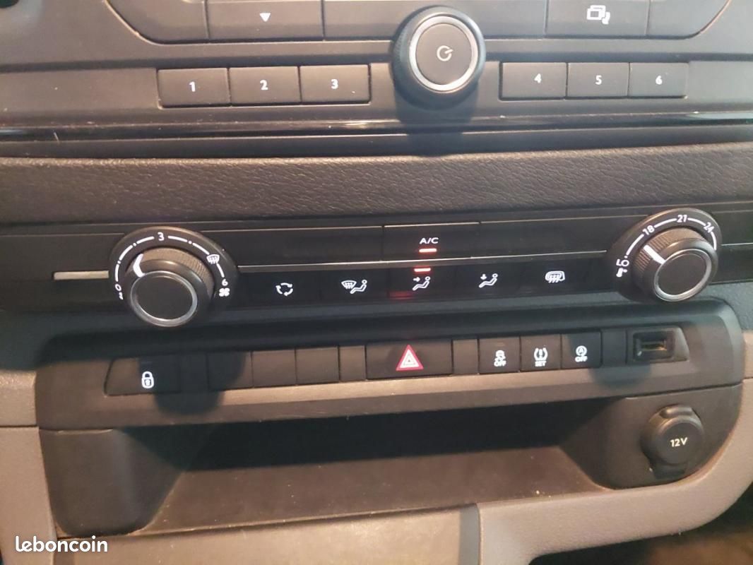 Citroën Jumpy Cabine Approfondie XL 2.0 BlueHDi 120 Club (image 14)