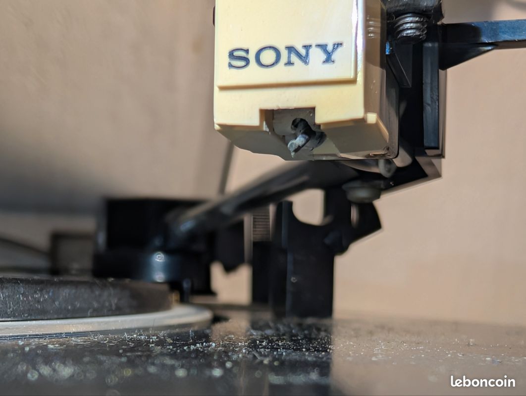 Diamant Rechange Sony PS-LX520 Diamant De Rechange Pour Platine Vinyle Sony PS-LX520-V2 - Neuf, Marque Sonimage Aiguille Tourne-disque Sony