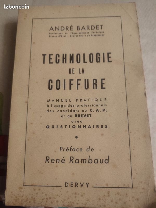 Technologie de la coiffure (1950) (image 1)