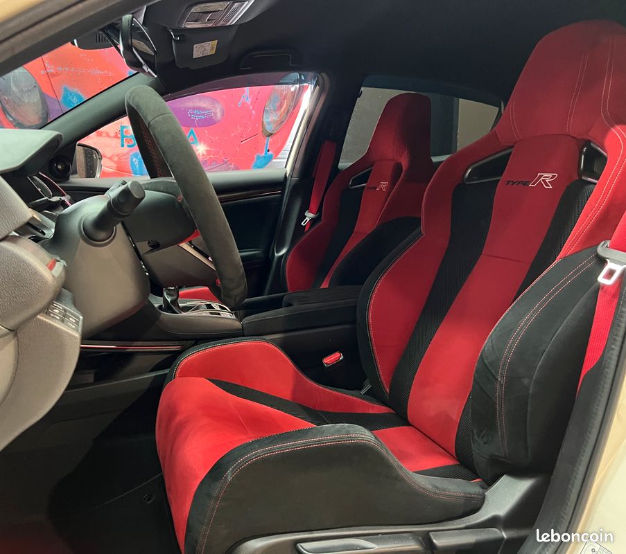 HONDA CIVIC TYPE R GT 2.0 i-VTEC 320cv FK8 | VOLANT ALCANTARA | ENTRETIEN COMPLET HONDA | 719 euros/mois (image 4)