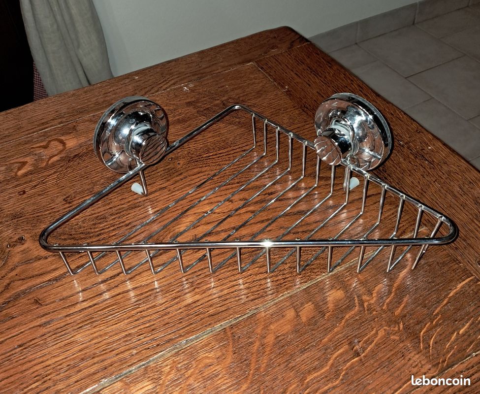 Accessoires salle de bain, étagères de douche (image 2)
