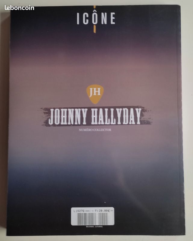 Livre collector Johnny Hallyday collection Icône (image 2)