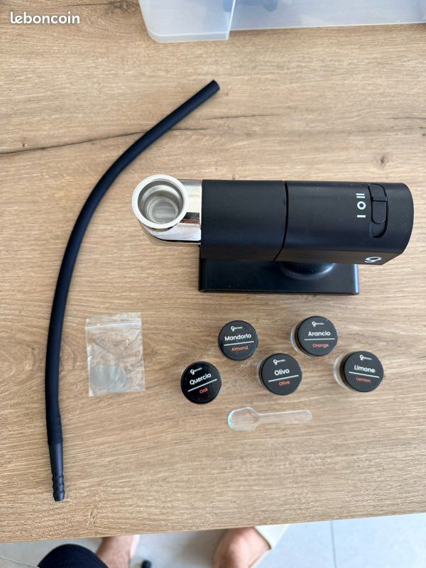 Fumoir à cocktail / whisky avec accessoires – Comme neuf (image 3)