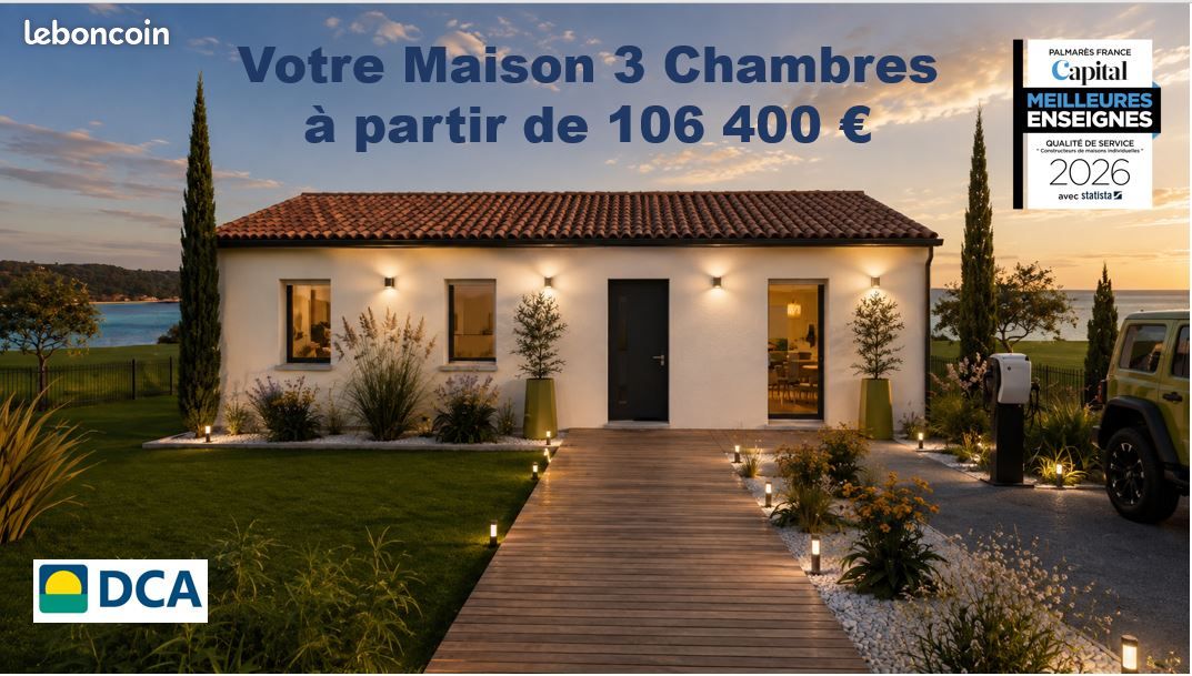 Maison 4 pièces 77 m² · à Parentis-en-Born · 77 m² · 214 640 €