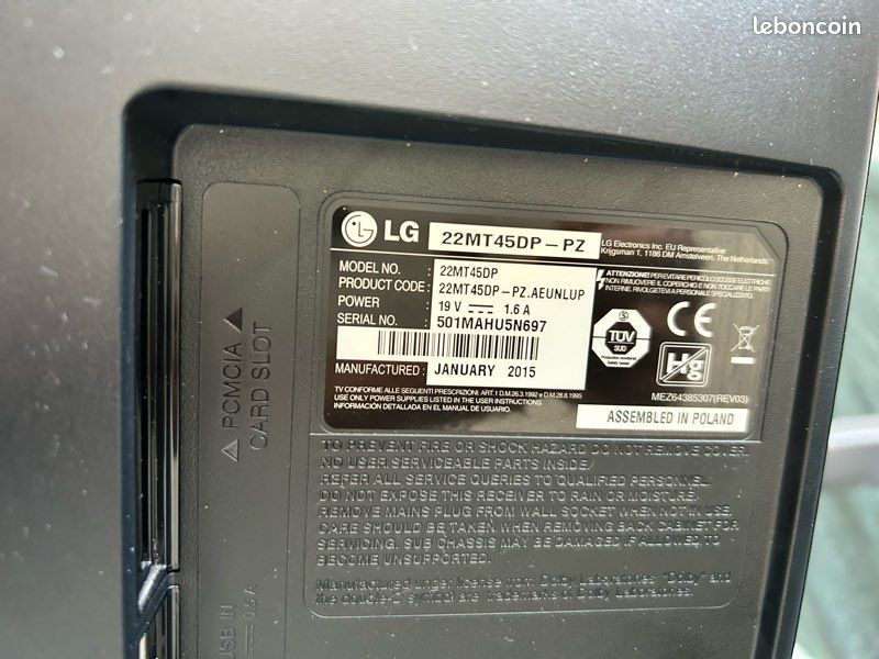 Télévision LG (image 3)