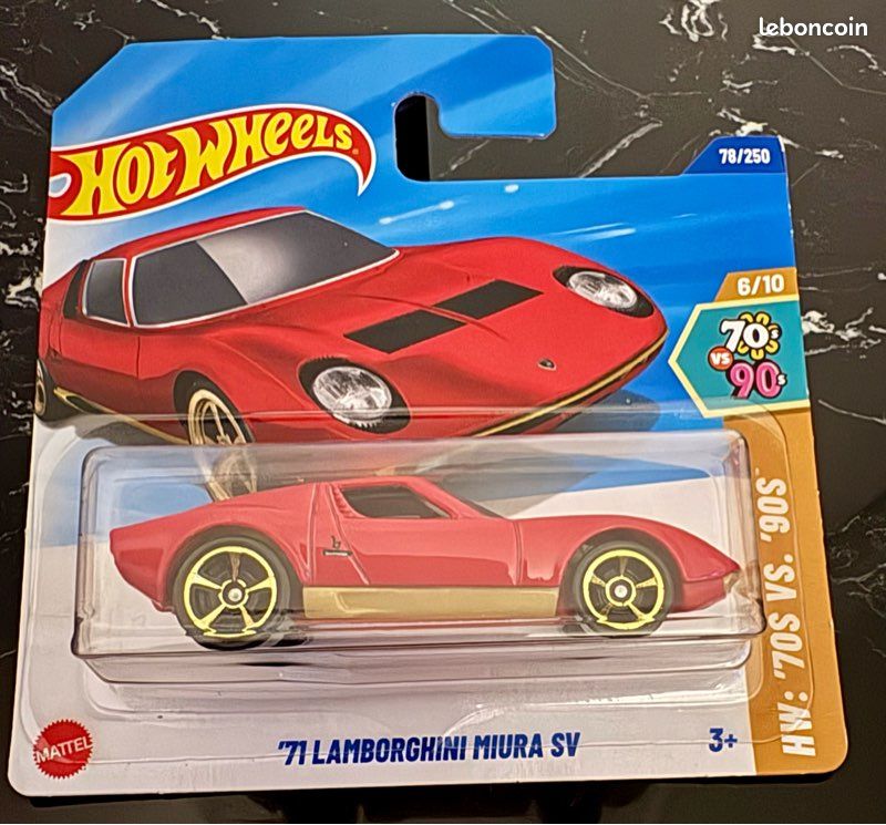 Hot Wheels ´71 Lamborghini Miura SV (image 1)
