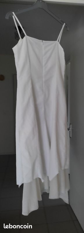Robe blanche mariage (image 2)