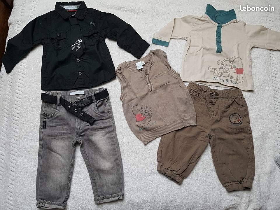 Ensemble 12mois garçon (image 2)