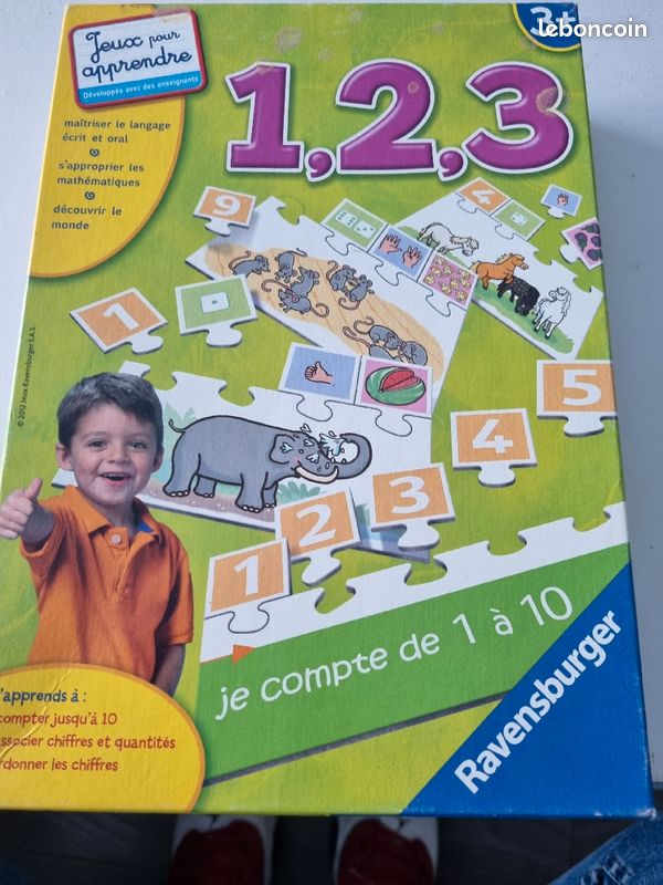 J'apprends à compter 1 à 10 (image 1)