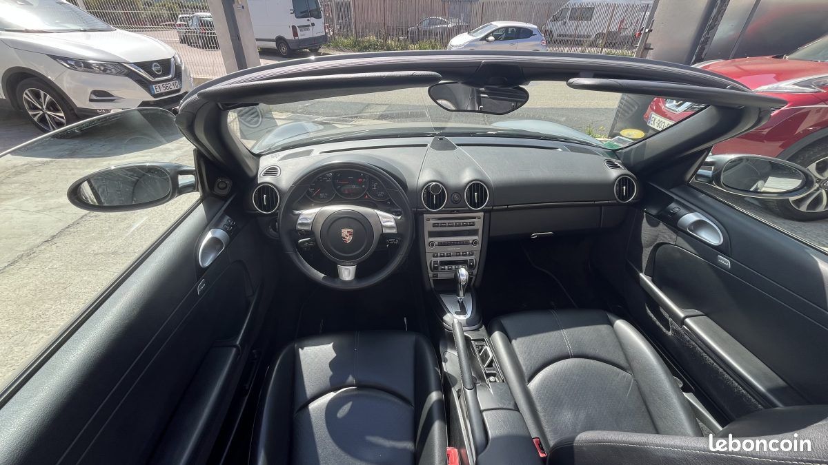 Porsche boxster 987 flat-6 2,7 245cv tiptronic (image 24)