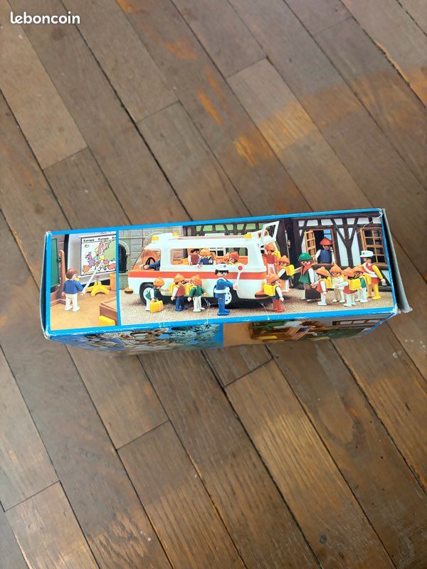 PLAYMOBIL 3522 VINTAGE 1984 Ecole Enseignant Salle de Classe Enfants 90 % Complet EUR 20,46