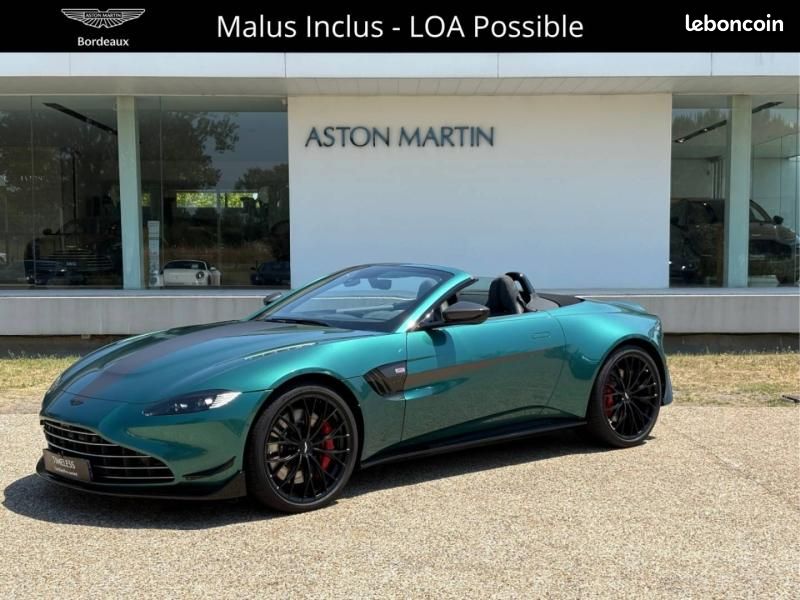 Aston martin V8 Vantage Roadster V8 4.0 535ch F1 Edition BVA (image 1)