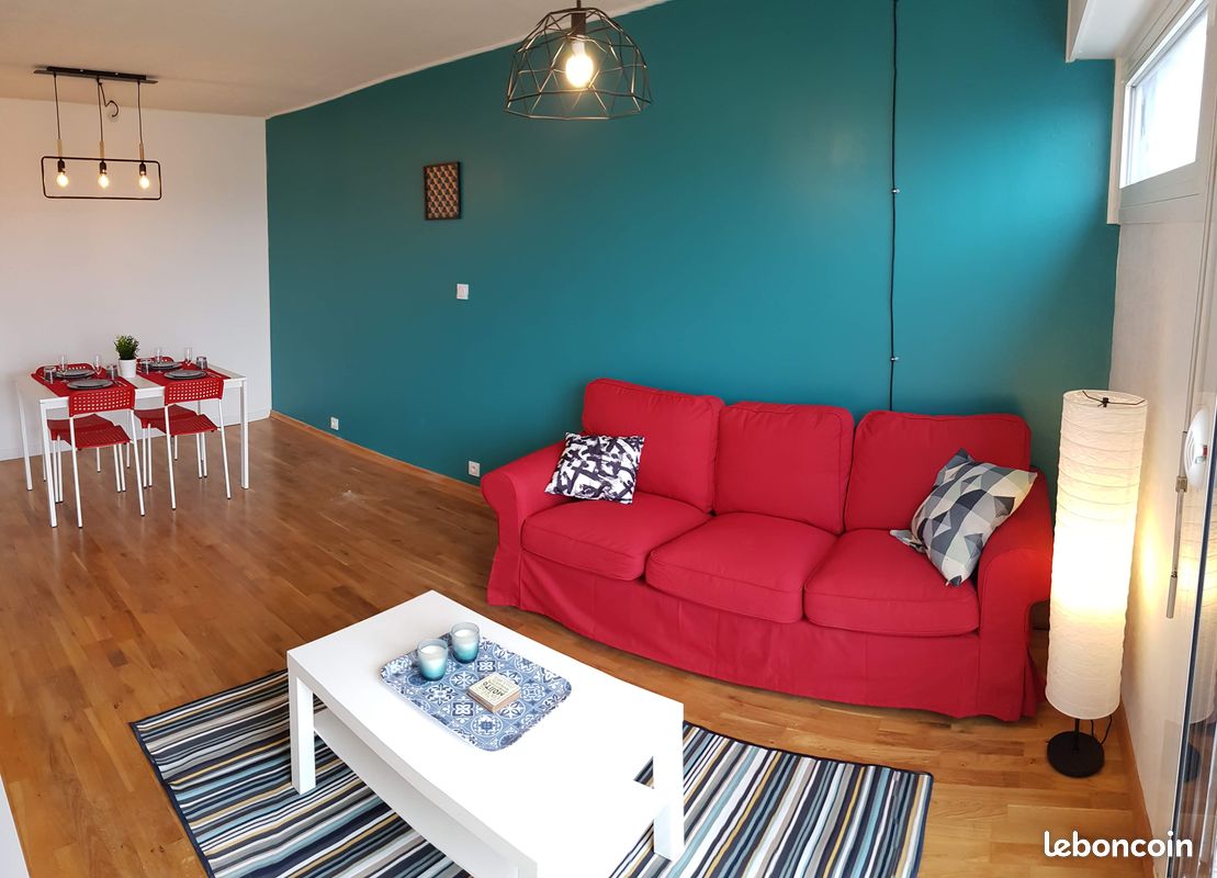 Appartement 5 pièces 72 m² · à Nantes · 72 m² · 1 470 €/mois