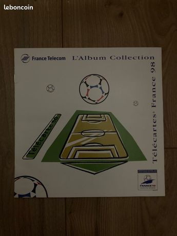 Téléphone Sans Fil France Telecom – Collection Coupe Du Monde 98 – Vintage