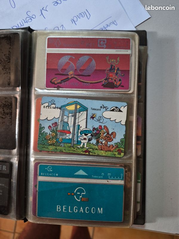 Important lot de cartes téléphoniques de collection – France et International – Plus de 200 cartes (image 17)