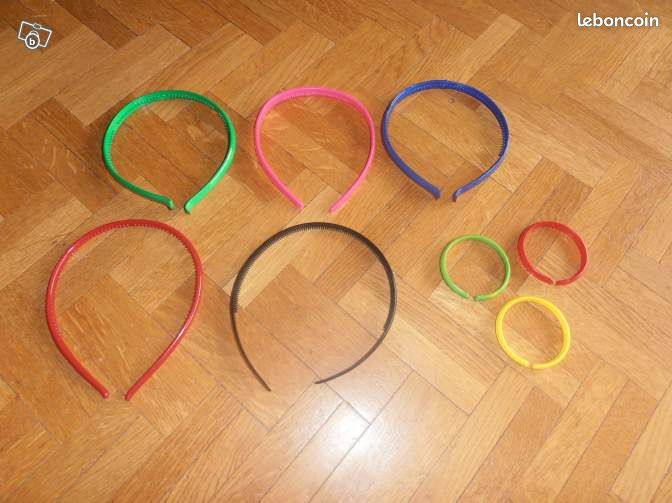 Lot de serre-tête et bracelets à customiser (25) (image 2)