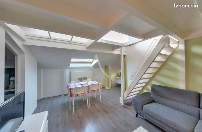 Appartement 3 pièces 55 m²