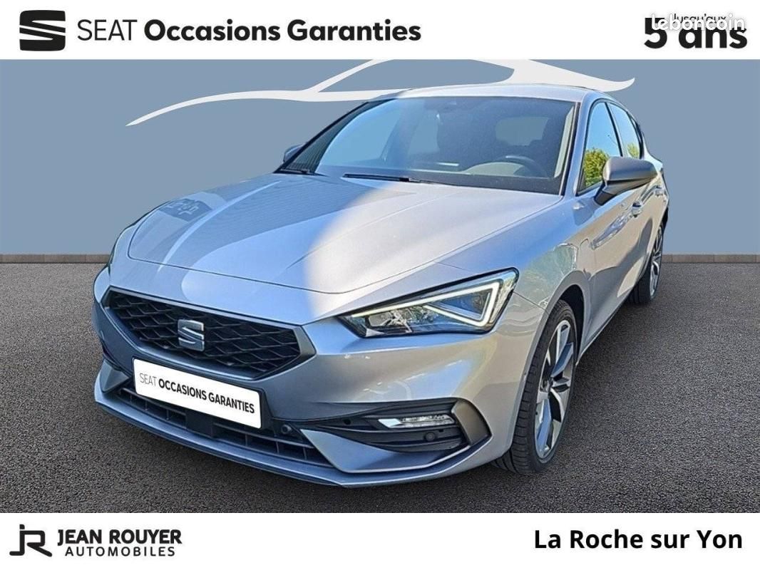 Seat Leon 1.4 e-Hybrid 204 ch DSG6 FR (image 1)