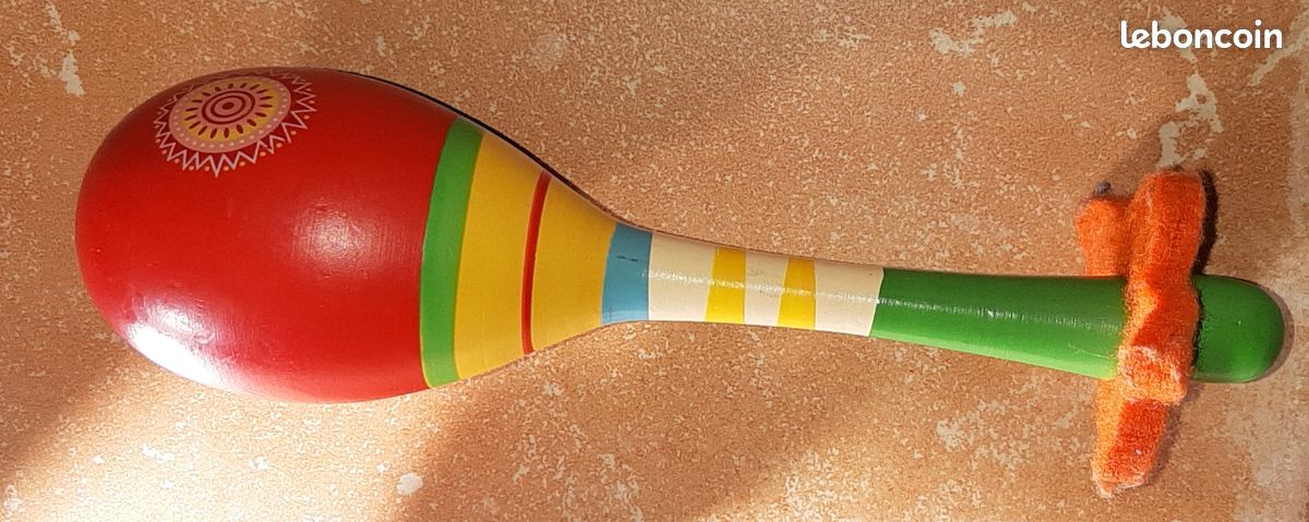 Maracas animambo Djeco (image 2)