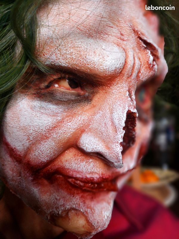 Buste Life Size Joker création originale (image 2)