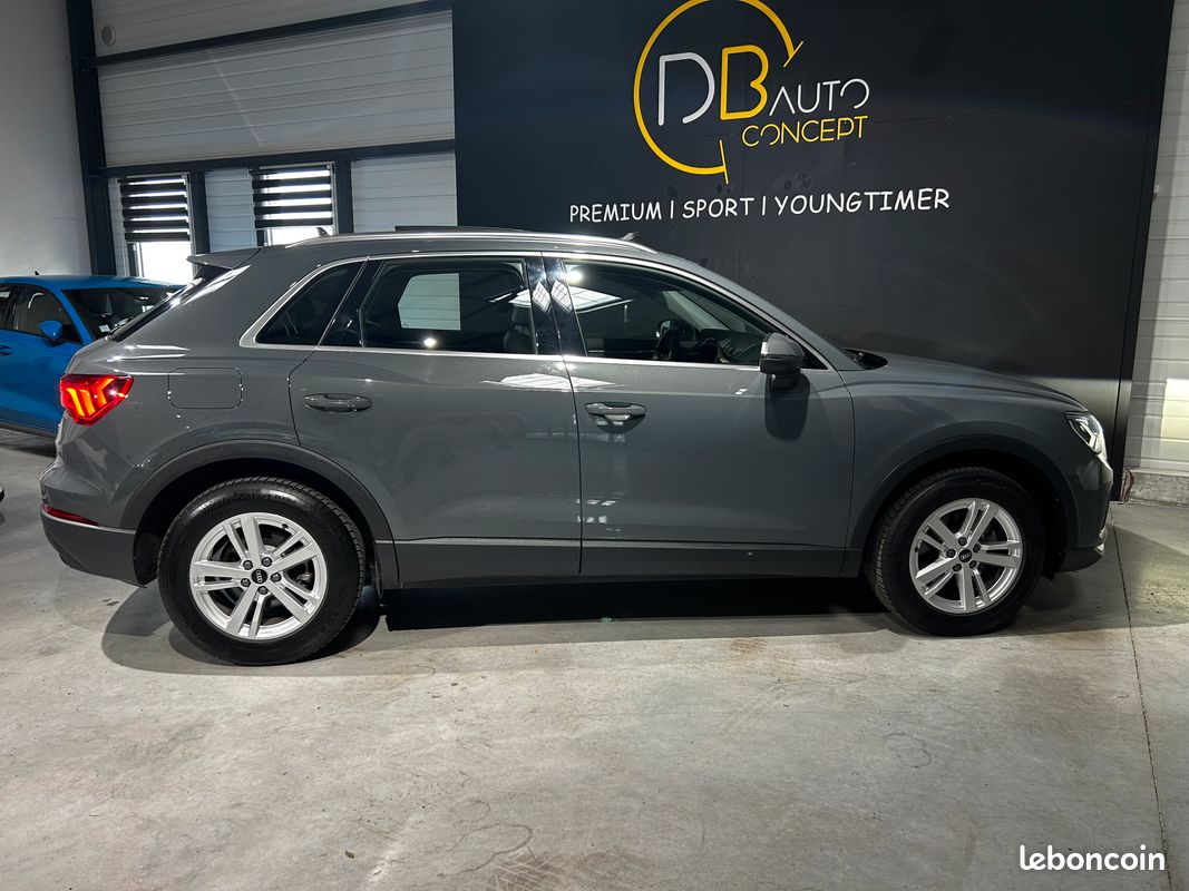Audi Q3 35 TFSI 150ch MH Business line S tronic 7 - TVA / 1ère main / Origine France (image 4)