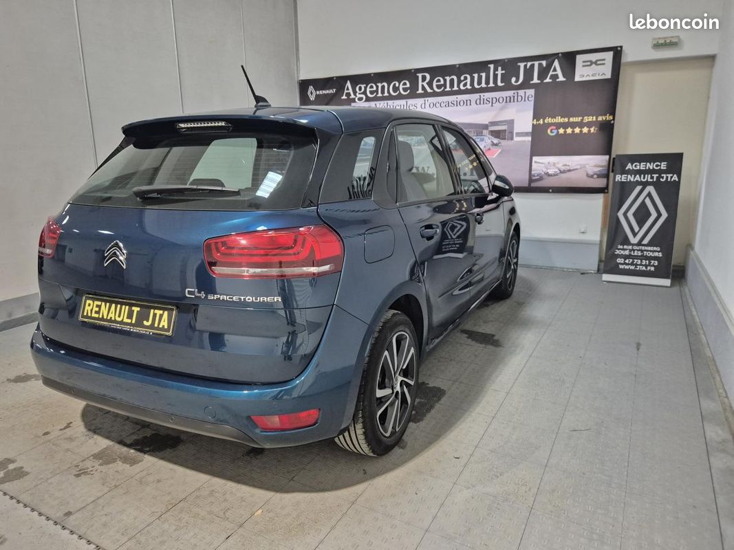 CITROEN C4 PICASSO C4 SpaceTourer 1.5 BlueHDi - 130 S&S - BV EAT8 Business (image 4)