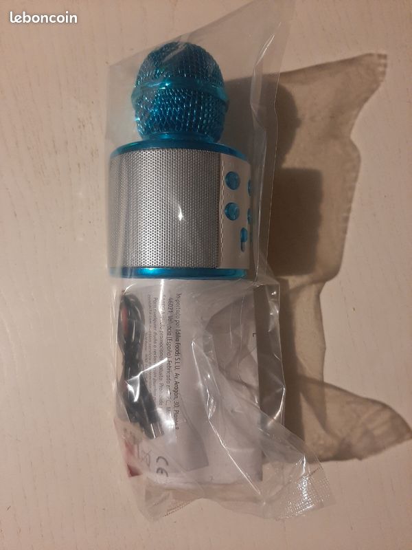 Micro karaoke neuf sous blister (image 2)