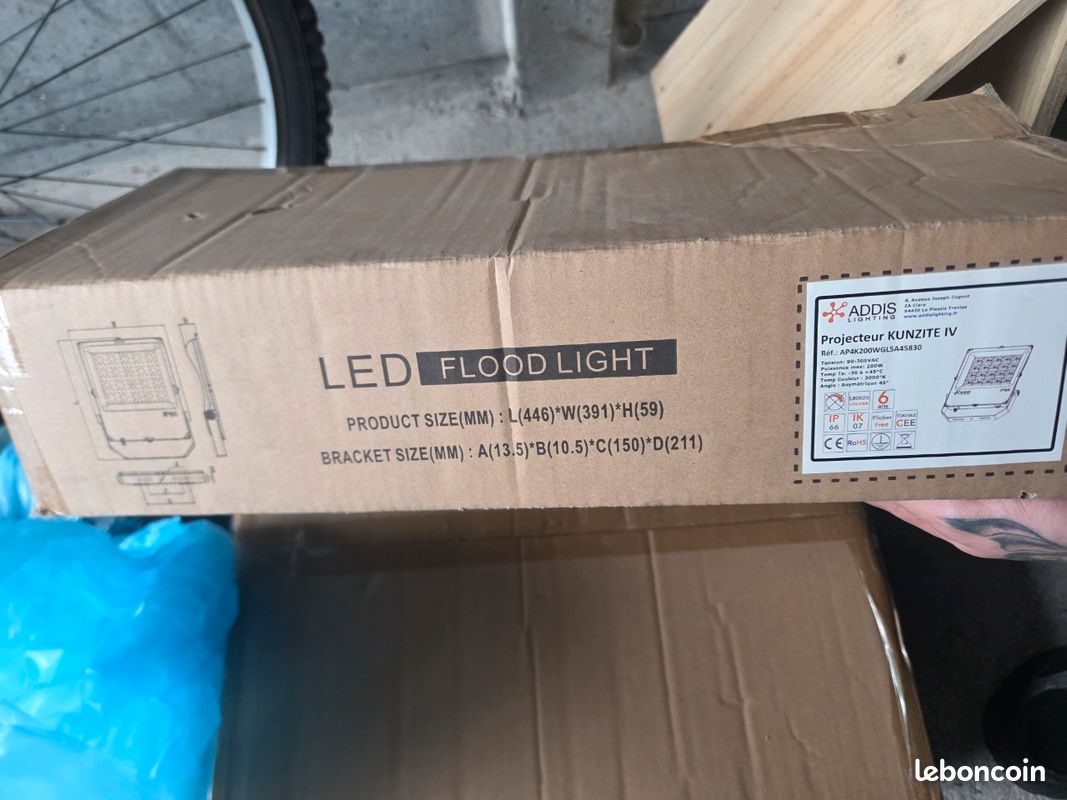 Projecteur led kunzite iv (image 2)