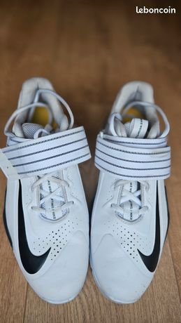 Chaussures d'haltérophilie Nike Savaleos pointure 43,5 d'occasion
